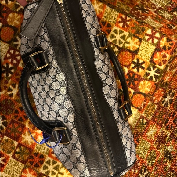 Gucci Boston bag 💙❤️Vintage💙❤️ - Picture 6 of 15